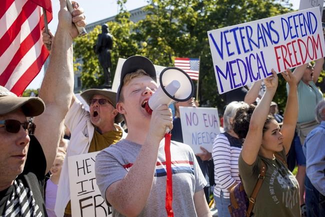 In New Hampshire, vaccine fights and misinformation roil GOP | iNFOnews.ca