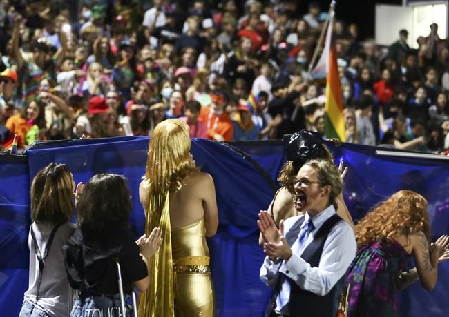 Hail, Mary! High school's halftime show is a drag pageant | iNFOnews.ca