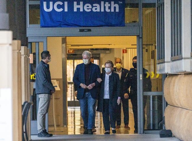 Clinton, on the mend, 'touched by the outpouring of support' | iNFOnews.ca Clinton, on the mend, 'touched by the outpouring of support' | iNFOnews.ca