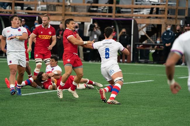 Chilean player accused of eye-gouging Canadian in Rugby World Cup qualifier | iNFOnews.ca Chilean player accused of eye-gouging Canadian in Rugby World Cup qualifier | iNFOnews.ca