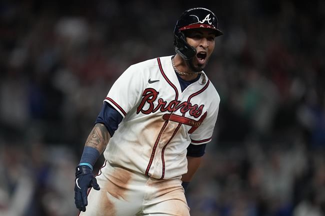 Another walk-off: Braves beat Dodgers 5-4, lead NLCS 2-0 | iNFOnews.ca