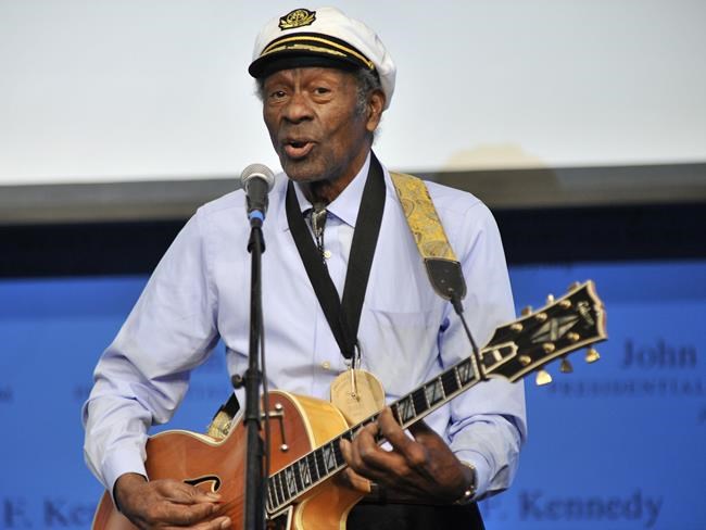 Posthumous Chuck Berry live album to be released in December | iNFOnews.ca Posthumous Chuck Berry live album to be released in December | iNFOnews.ca