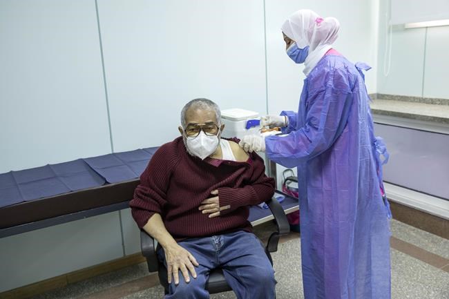 Egypt to require virus vaccinations for civil servants | iNFOnews.ca