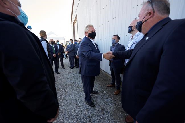 Ford promises 'huge' investment in Windsor, Ont., auto plant after shift cuts | iNFOnews.ca Ford promises 'huge' investment in Windsor, Ont., auto plant after shift cuts | iNFOnews.ca