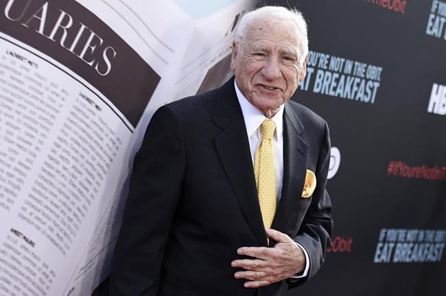 Mel Brooks plans sequel to 'History of the World, Part 1' | iNFOnews.ca