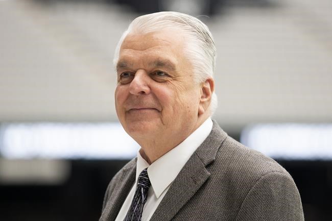 Nevada governor suffers minor injuries in weekend car crash | iNFOnews.ca