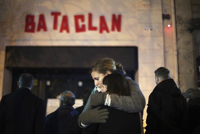 They survived Paris terror attack to face agony, doubt | iNFOnews.ca