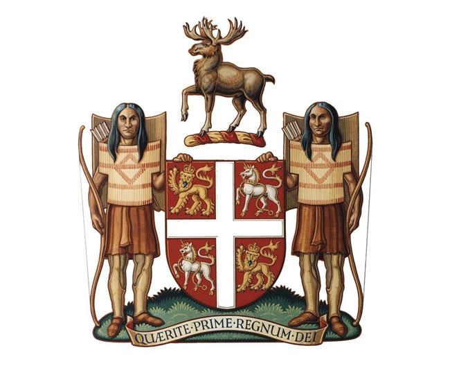 Newfoundland and Labrador to drop the word 'savages' from provincial coat of arms | iNFOnews.ca Newfoundland and Labrador to drop the word 'savages' from provincial coat of arms | iNFOnews.ca