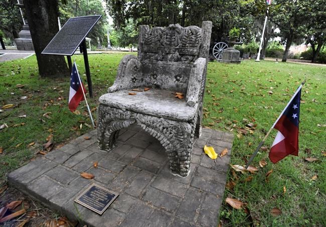 Alabama pushes rebel monument case after Louisiana dismissal | iNFOnews.ca