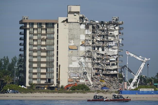 Engineers call for more inspections after condo collapse | iNFOnews.ca