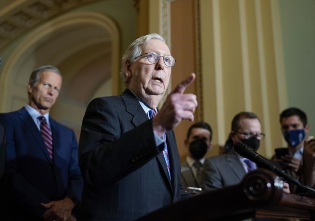 Senate GOP again blocks Democrats' election bill | iNFOnews.ca CP1953100206