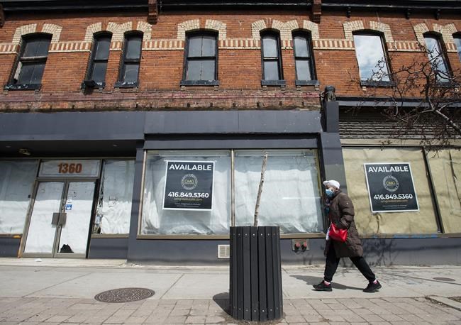 Small businesses warn of layoffs, closures if pandemic aid isn't extended | iNFOnews.ca CP1116326805