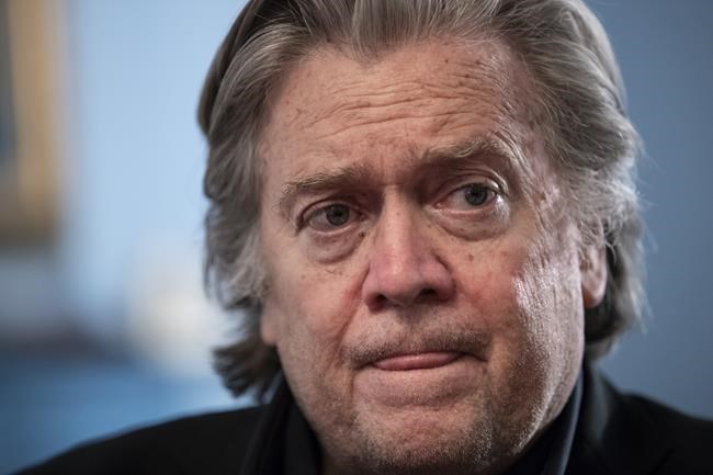 House votes to hold Trump ally Steve Bannon in contempt | iNFOnews.ca