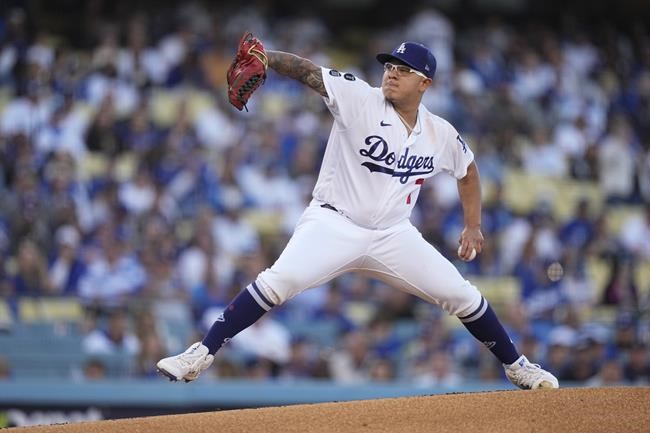 Braves blast 4 HRs, beat Dodgers 9-2 for 3-1 lead in NLCS | iNFOnews.ca CP645693552