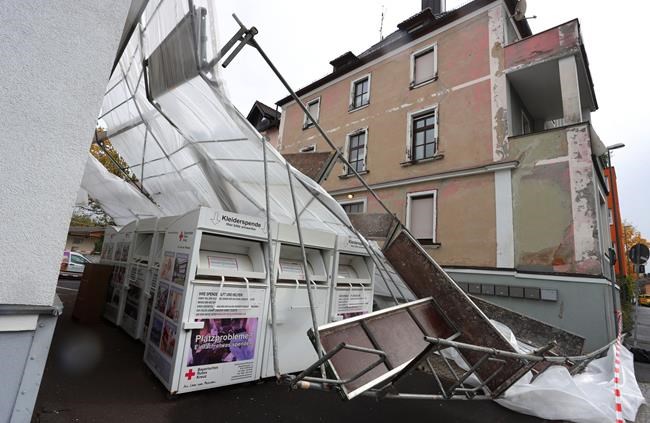 Strong storm causes 4 deaths in Poland, damage across Europe | iNFOnews.ca