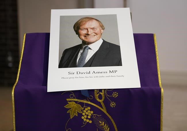 UK police charge 25-year-old man with lawmaker's murder | iNFOnews.ca UK police charge 25-year-old man with lawmaker's murder | iNFOnews.ca