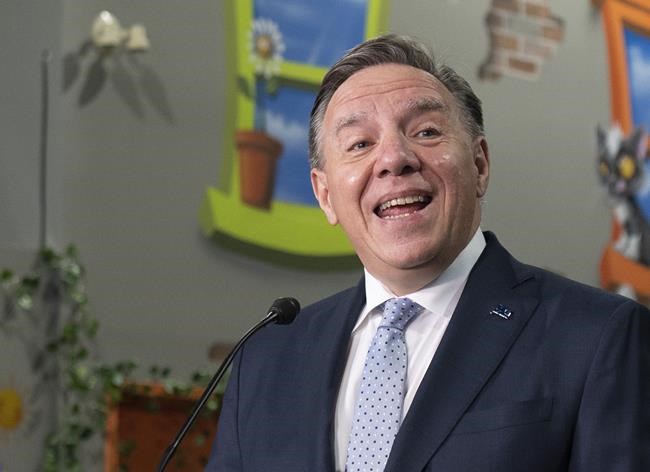 Quebec Premier François Legault commits to adding 37,000 daycare spots by 2025 | iNFOnews.ca CP644169956