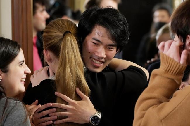 Bruce Xiaoyu Liu's win at Chopin competition a boon for Quebec, says one of his peers | iNFOnews.ca Bruce Xiaoyu Liu's win at Chopin competition a boon for Quebec, says one of his peers | iNFOnews.ca