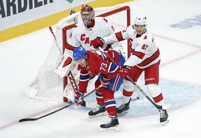 Kotkaniemi scores as Hurricanes hand Canadiens fifth straight loss | iNFOnews.ca