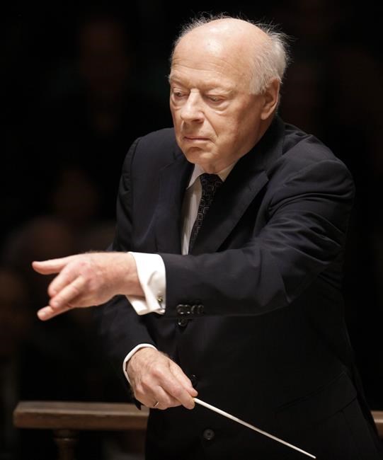 Bernard Haitink, renowned Dutch conductor, dies at 92 | iNFOnews.ca Bernard Haitink, renowned Dutch conductor, dies at 92 | iNFOnews.ca