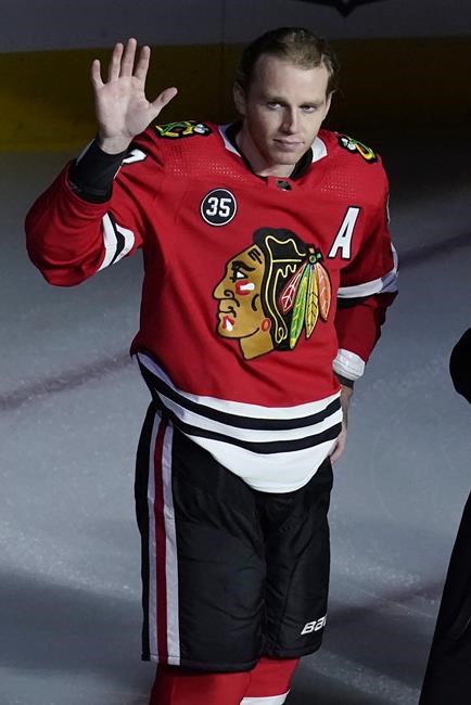 Kane likely out as Blackhawks try for 1st win of season | iNFOnews.ca Kane likely out as Blackhawks try for 1st win of season | iNFOnews.ca