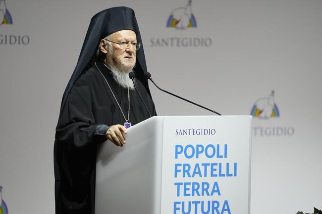 Orthodox Church's top patriarch to visit US, meet with Biden | iNFOnews.ca CP1956088506
