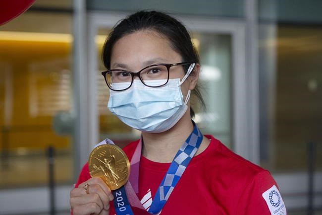 Canadian swimmer Maggie Mac Neil named best female athlete of Tokyo 2020 | iNFOnews.ca Canadian swimmer Maggie Mac Neil named best female athlete of Tokyo 2020 | iNFOnews.ca