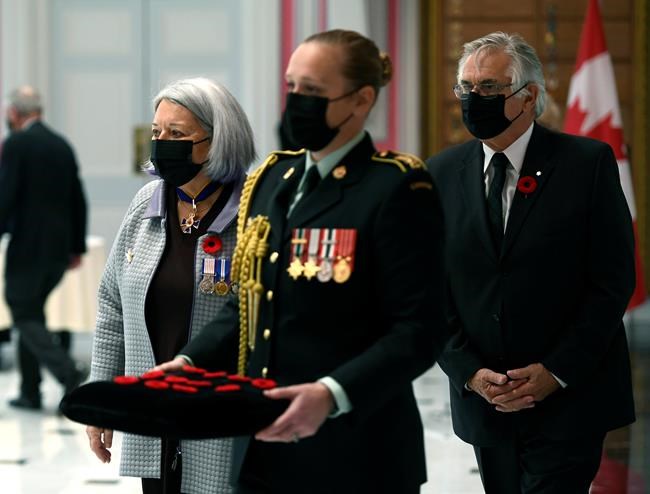 GG, Legion mark 100th anniversary of poppy symbol during fundraising campaign launch | iNFOnews.ca GG, Legion mark 100th anniversary of poppy symbol during fundraising campaign launch | iNFOnews.ca