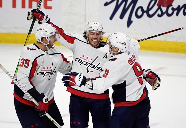 Oshie's hat trick leads Capitals past Senators 7-5; Batherson scores three for Ottawa | iNFOnews.ca