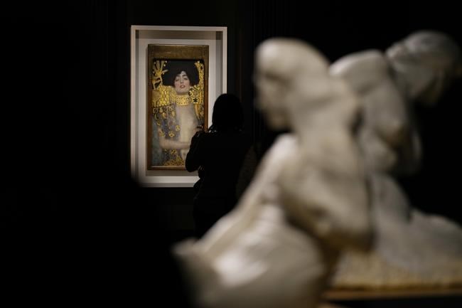 After years of 'hiding,'' Klimt work is a star in Rome show | iNFOnews.ca