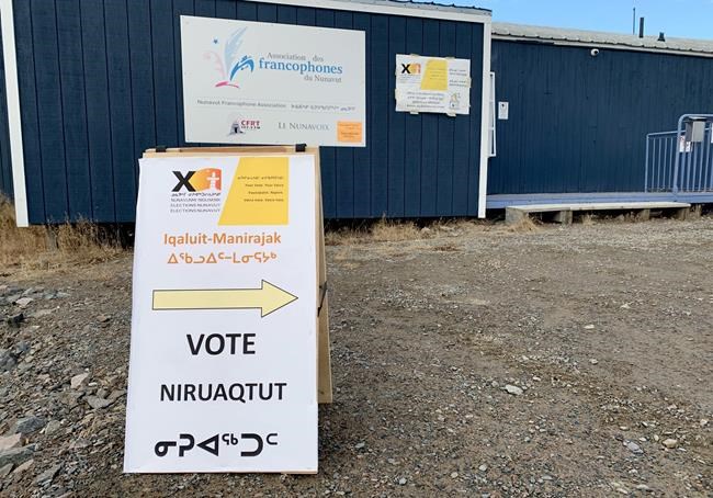 Nunavut elects 11 new legislature members in territorial election | iNFOnews.ca Nunavut elects 11 new legislature members in territorial election | iNFOnews.ca