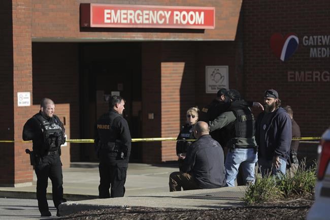 Man charged with murder in death of Illinois police officer | iNFOnews.ca CP118169948