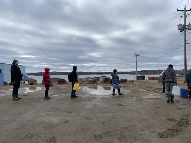 Underground fuel spill found next to Iqaluit's water treatment plant | iNFOnews.ca CP1171576804