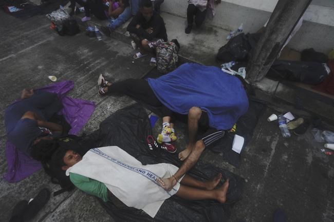 Familiar drive pushes migrant caravan through Mexico | iNFOnews.ca