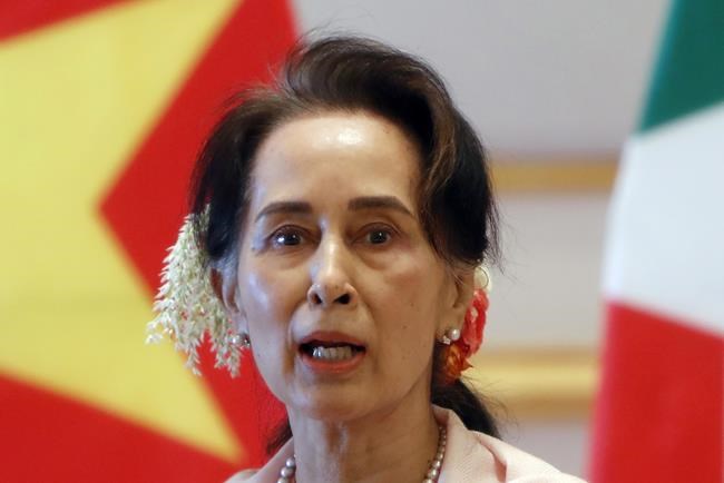 Gag order in Myanmar keeps Suu Kyi's testimony restricted | iNFOnews.ca