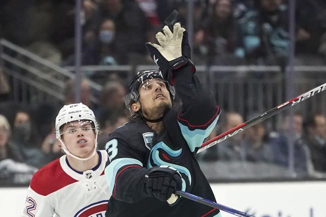 Kraken rout: Seattle topples Montreal 5-1 for first home win | iNFOnews.ca Kraken rout: Seattle topples Montreal 5-1 for first home win | iNFOnews.ca