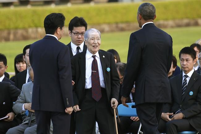 Hiroshima atomic bombing survivor Sunao Tsuboi dies at 96 | iNFOnews.ca