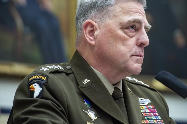 Gen. Milley calls Chinese weapon test 'very concerning' | iNFOnews.ca