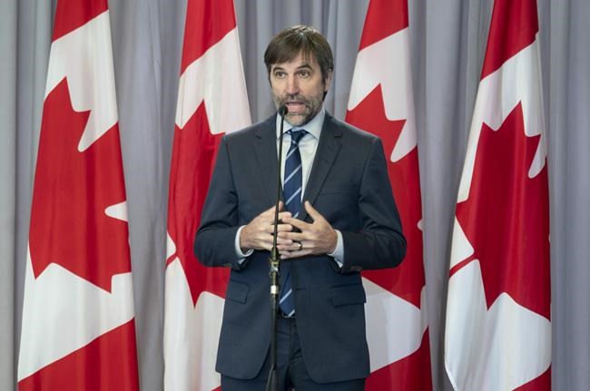 New environment minister says his climate plan is not a 'secret agenda' | iNFOnews.ca CP196215961