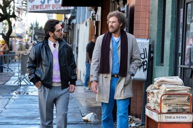 What to stream in November: Will Ferrell's brain drain and the Beatles' memory bank | iNFOnews.ca