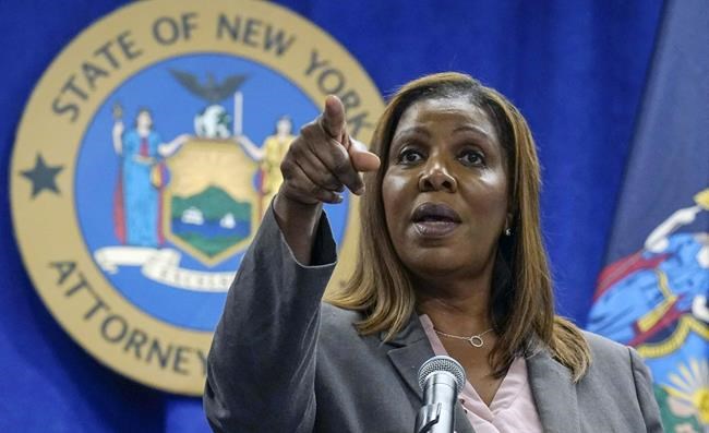 AP Sources: Letitia James will run for New York governor | iNFOnews.ca AP Sources: Letitia James will run for New York governor | iNFOnews.ca