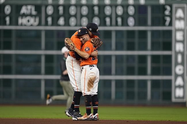 World Siri: Rookie propels Astros past Braves to tie Series | iNFOnews.ca