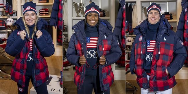Ralph Lauren rolls out buffalo plaid for Team USA in Beijing | iNFOnews.ca Ralph Lauren rolls out buffalo plaid for Team USA in Beijing | iNFOnews.ca