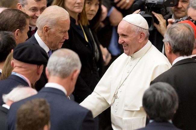 Vatican cancels live TV broadcast of Biden greeting pope | iNFOnews.ca