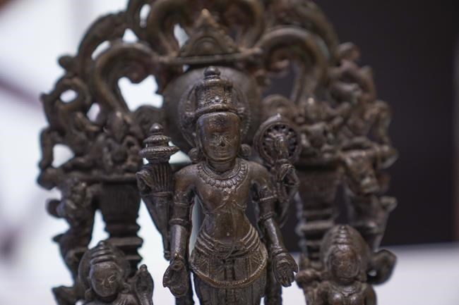 US returns antiquities to India in stolen art investigation | iNFOnews.ca