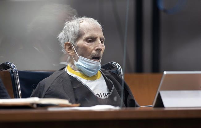 Robert Durst transferred to prison medical facility | iNFOnews.ca Robert Durst transferred to prison medical facility | iNFOnews.ca