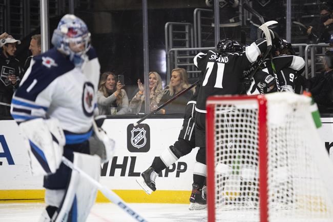 Dubois, Connor lift Jets past struggling Kings 3-2 | iNFOnews.ca