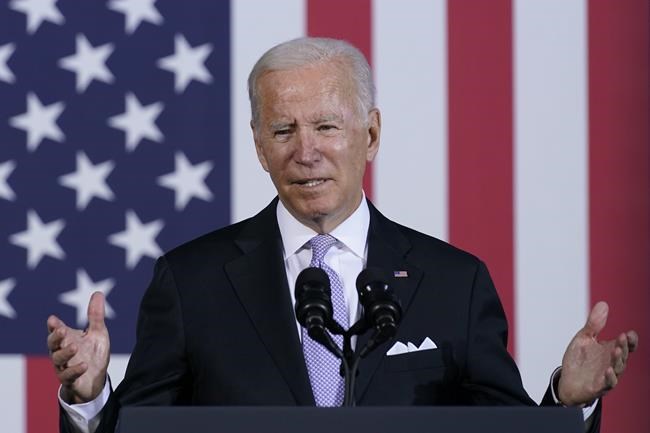 Biden tells Macron US 'clumsy' in Australia submarine deal | iNFOnews.ca