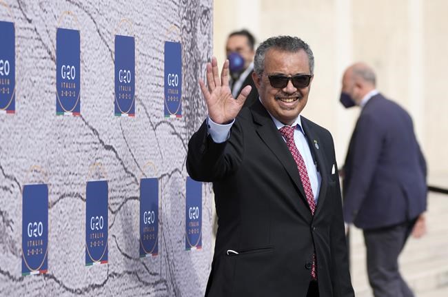 WHO director-general Tedros unopposed for 2nd five-year term | iNFOnews.ca