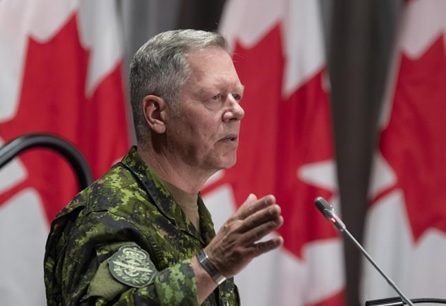 Former defence chief Vance's obstruction of justice case to go to trial in May 2023 | iNFOnews.ca